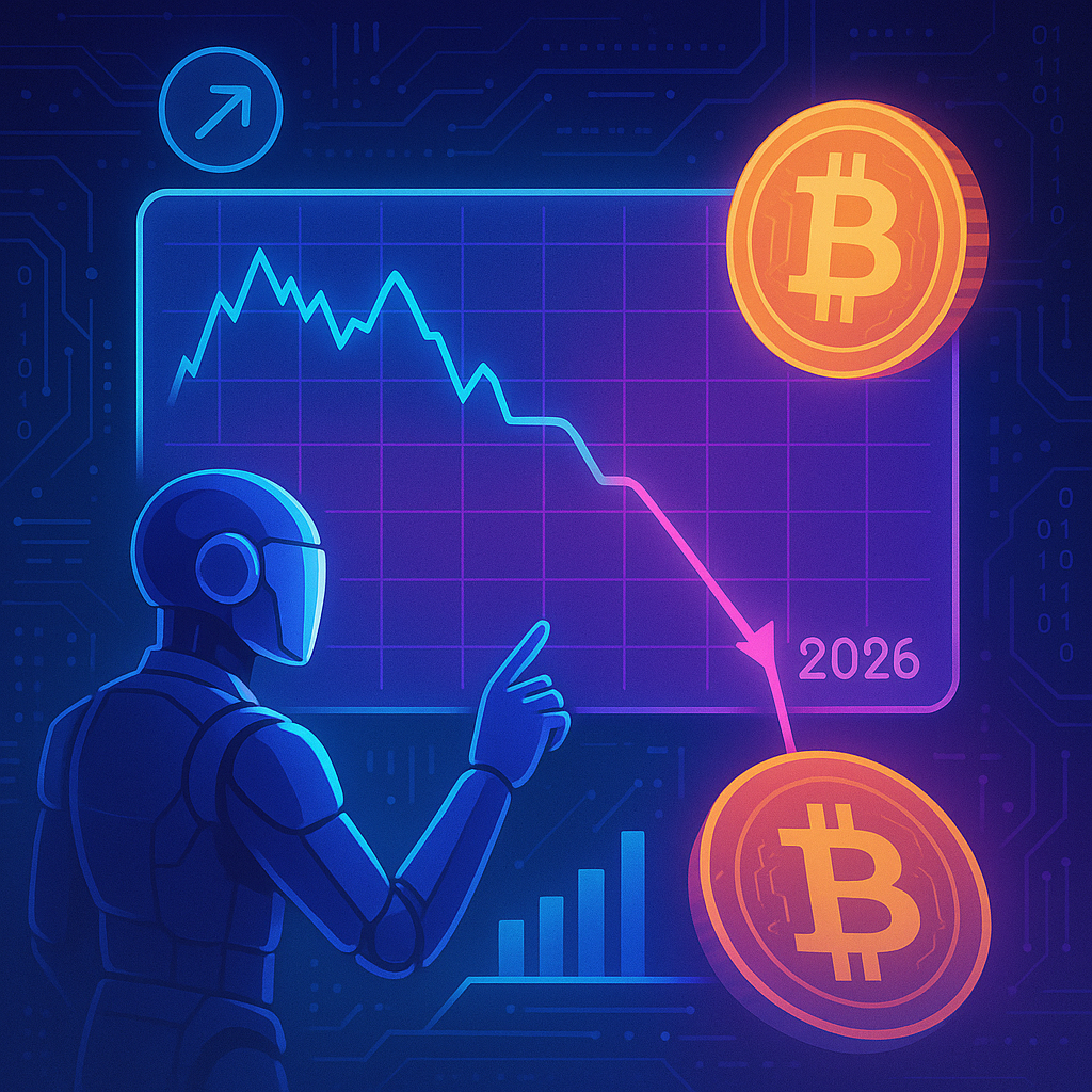 Prediction Markets Signal Potential Bitcoin Dip to $55K by 2026