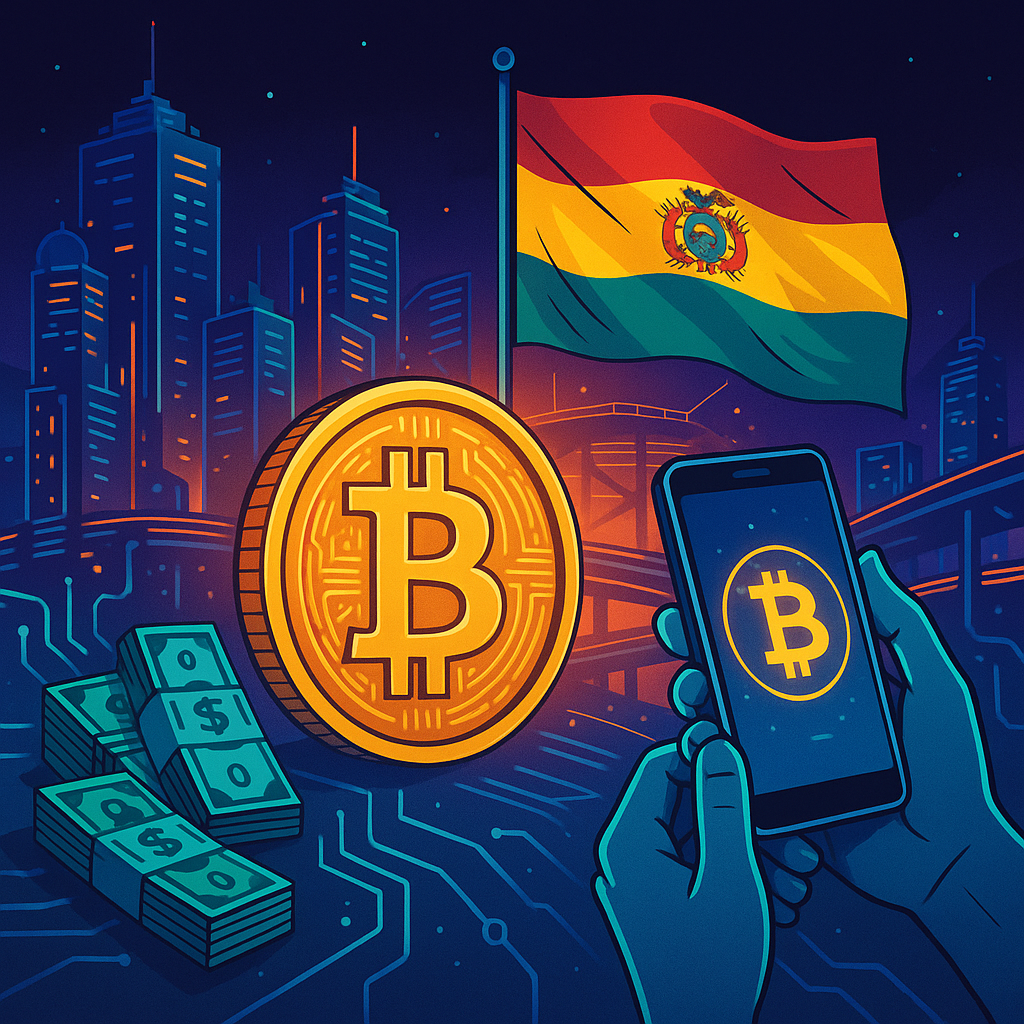 Bolivia’s Shift to Cryptocurrency Gains Traction Amid Dollar Shortage