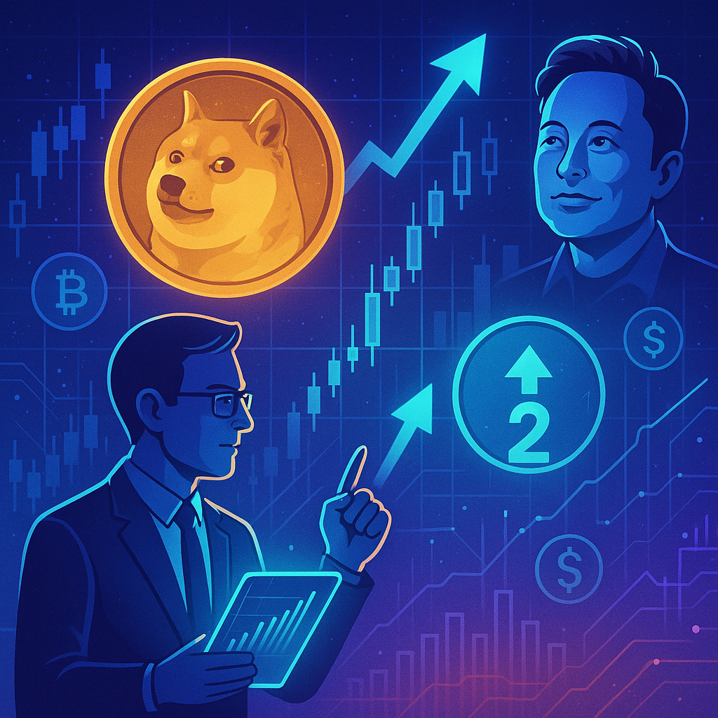 Analyst Predicts Dogecoin Could Reach $2 as Musk Sparks Interest
