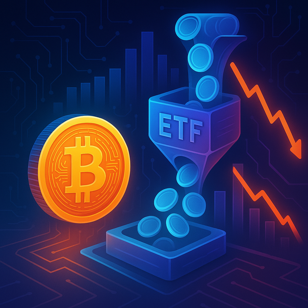 Bitcoin ETF Outflows Hit $164M as Prices Dip