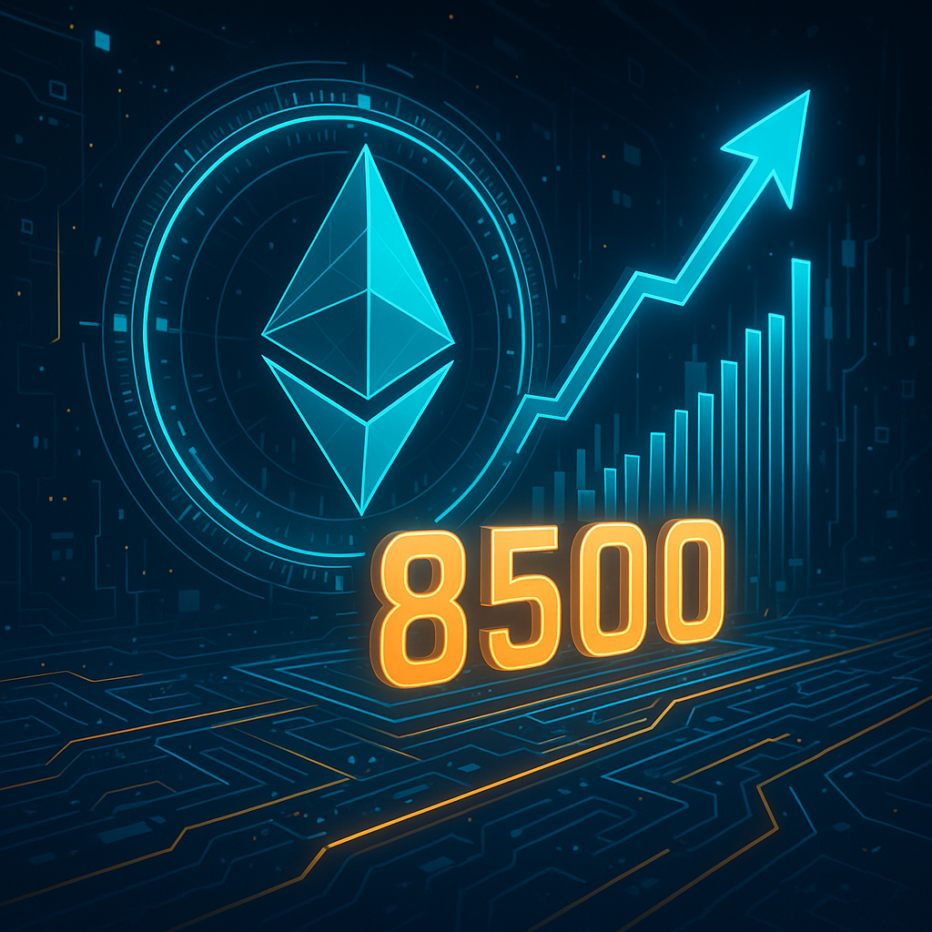 Ethereum on Track for $8,500 with Key Breakout Signs