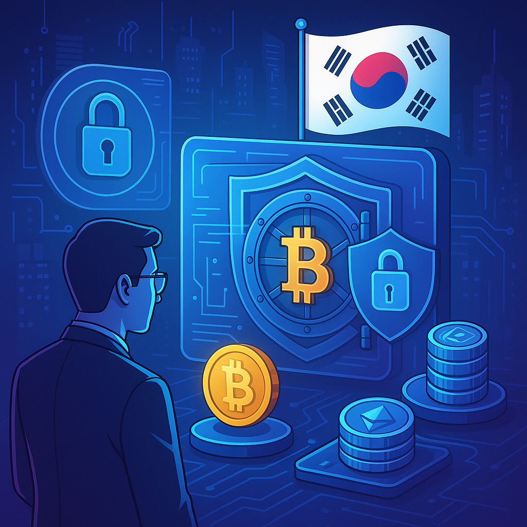 South Korea’s Tax Authority Pursues Secure Crypto Custody Solutions