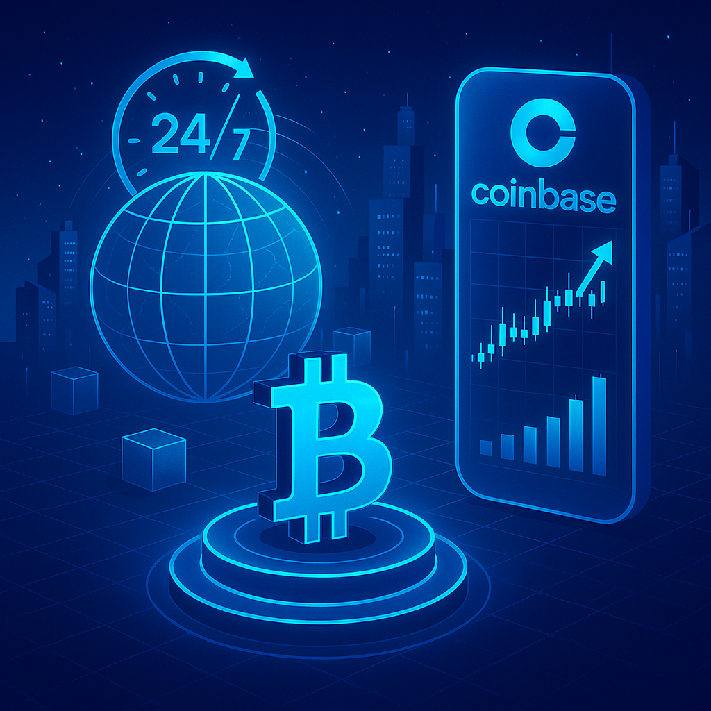 Coinbase Introduces Around-the-Clock Global Futures Trading