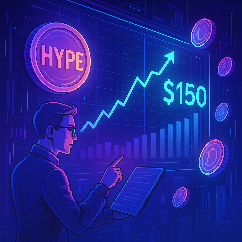 Analyst Foresees HYPE Surge to $150 by 2026