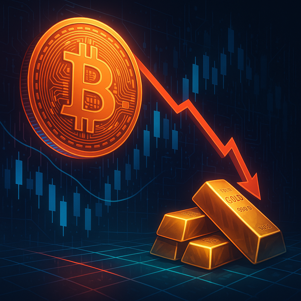 Bitcoin and Gold Show Signs of Market Reversal: Key Levels Tested