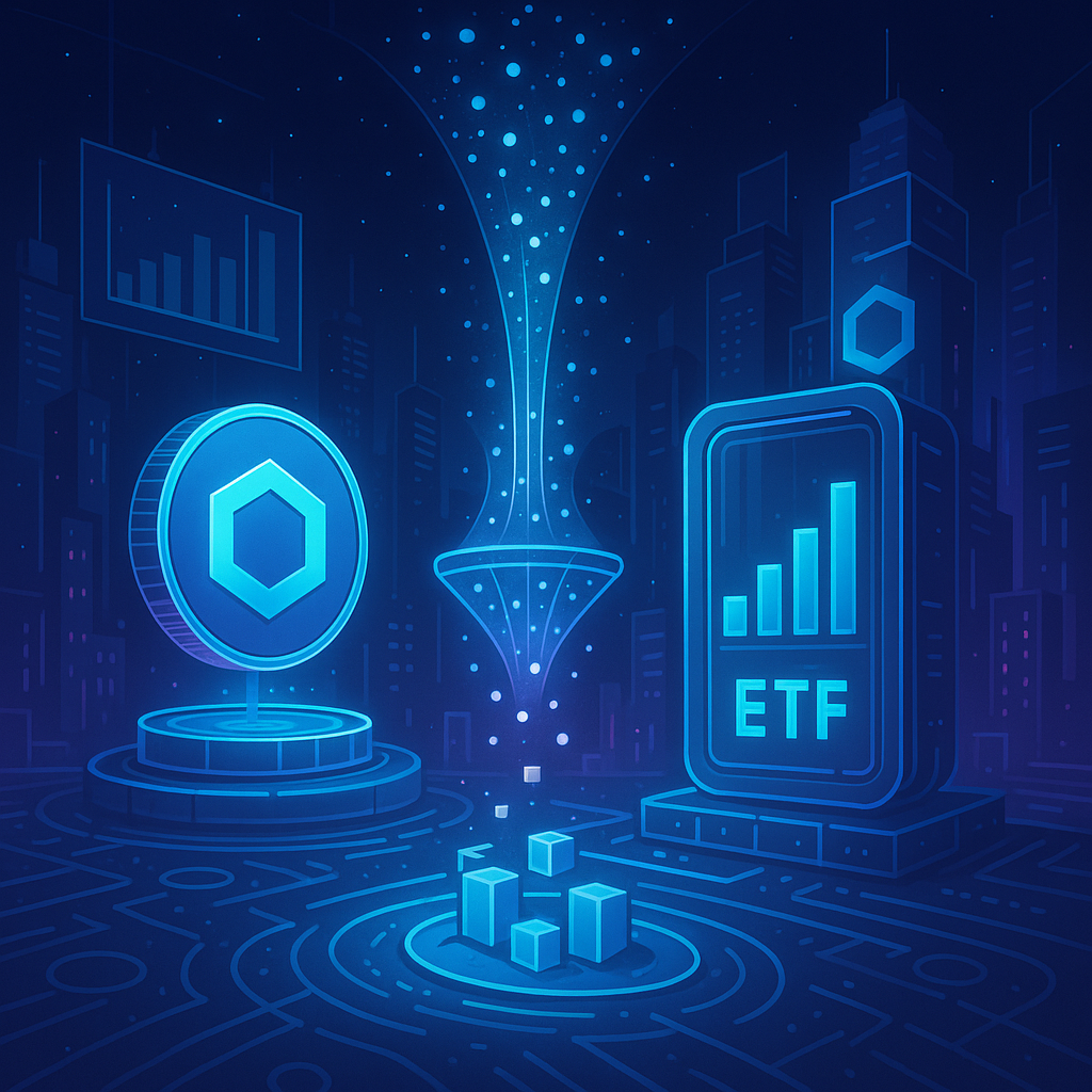 Chainlink Experiences Significant ETF Inflows, Surpassing $3M