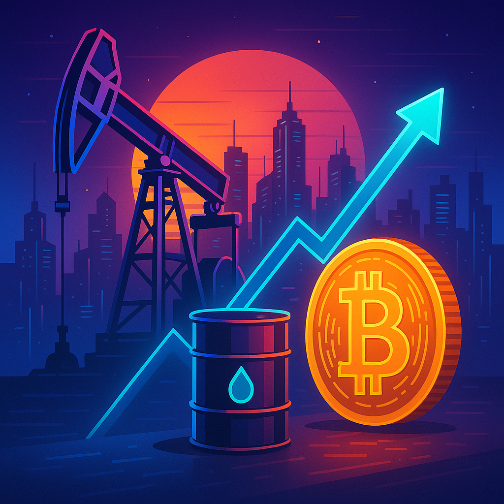 Impact of Soaring Oil Prices on Bitcoin’s Future