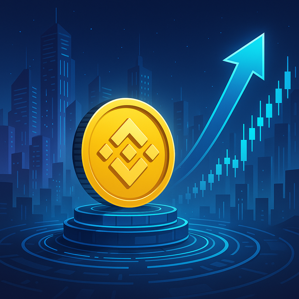 BNB Forecast: Analyst Outlines Path to $3,000 by 2028