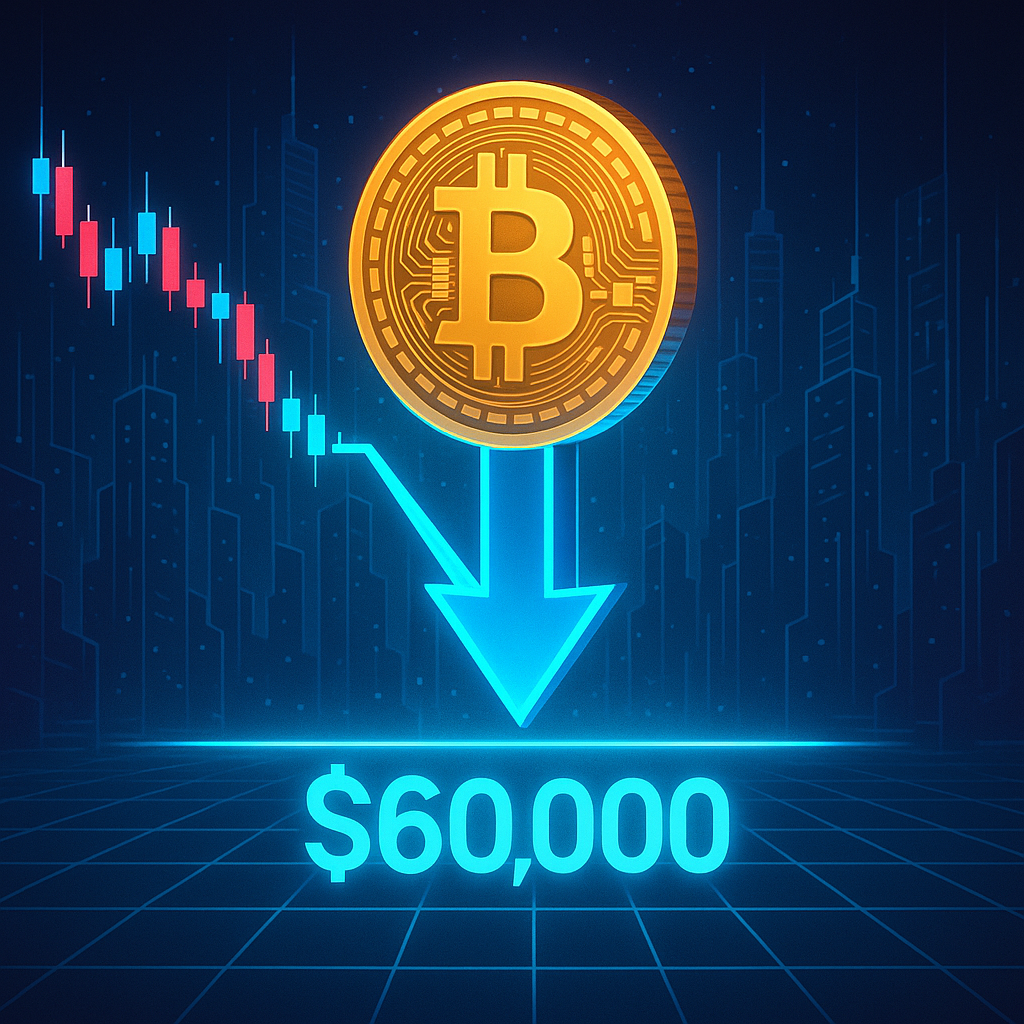 Bitcoin Faces Potential Drop as $60K Becomes Pivotal Support