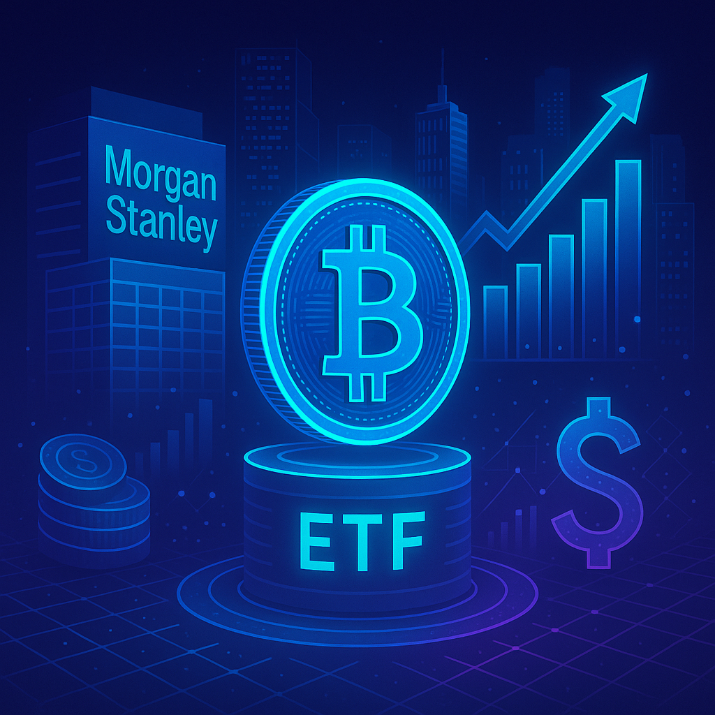 Morgan Stanley’s BTC ETF Could Attract $160 Billion Investment