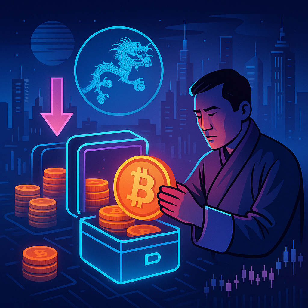 Bhutan Offloads $110M in Bitcoin, Reducing Holdings by 65%