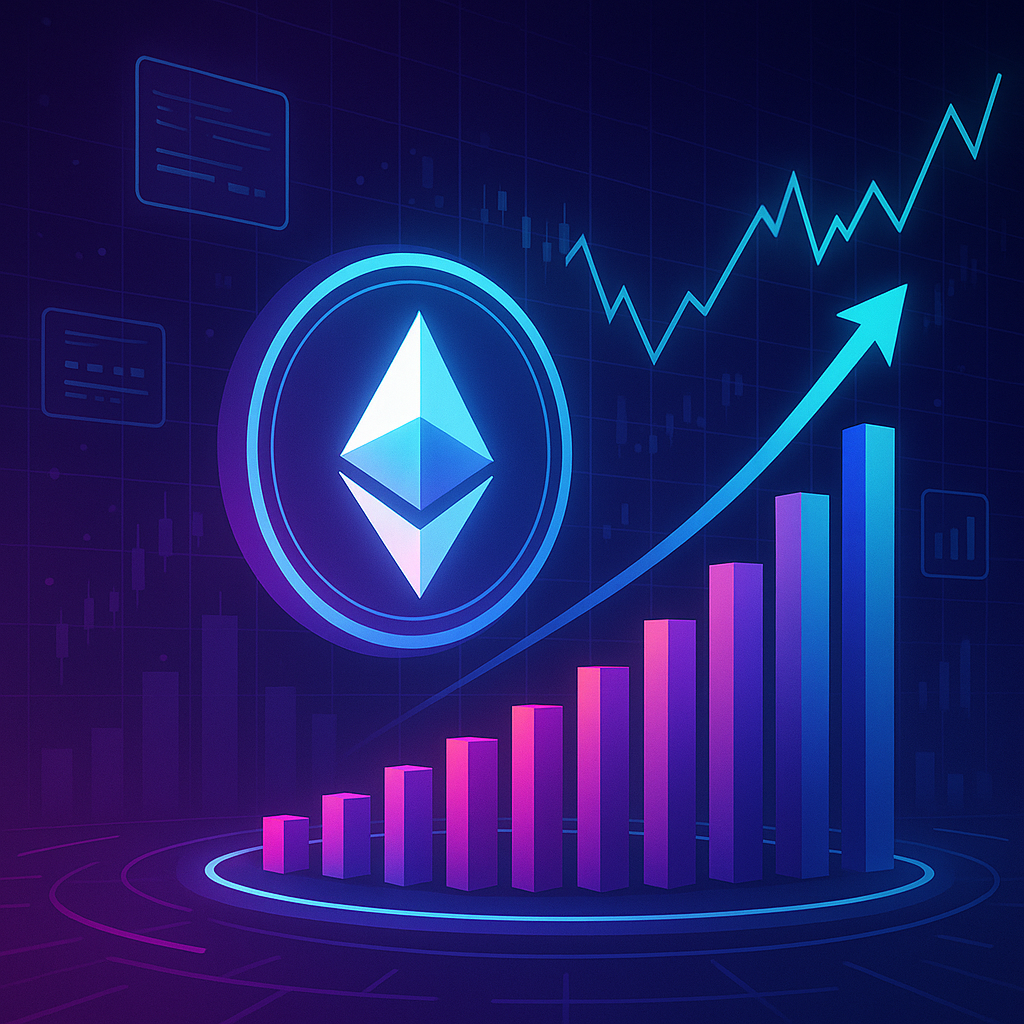 Ether Records Highest Taker Volume in Three Years