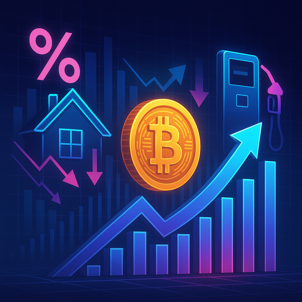 How Mortgage Rates and Fuel Costs Are Affecting Bitcoin Trends