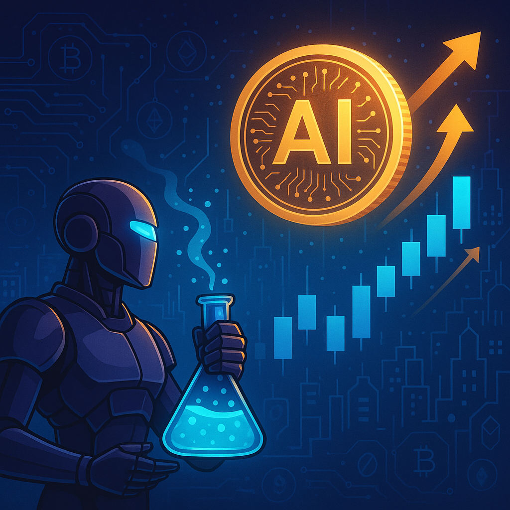Alchemist AI Coin Jumps Nearly 10%, Signaling Potential Breakout