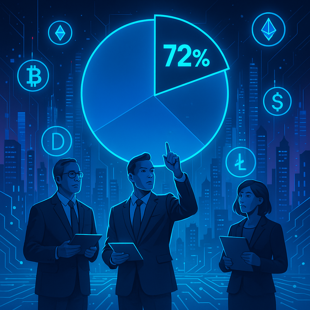 72% of Finance Executives Urge Immediate Digital Asset Action