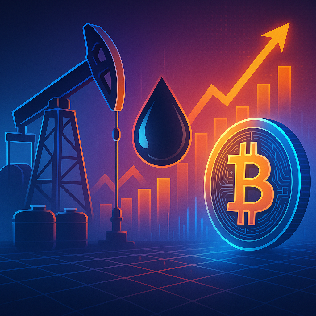 Impact of Soaring Oil Prices on Bitcoin’s Future