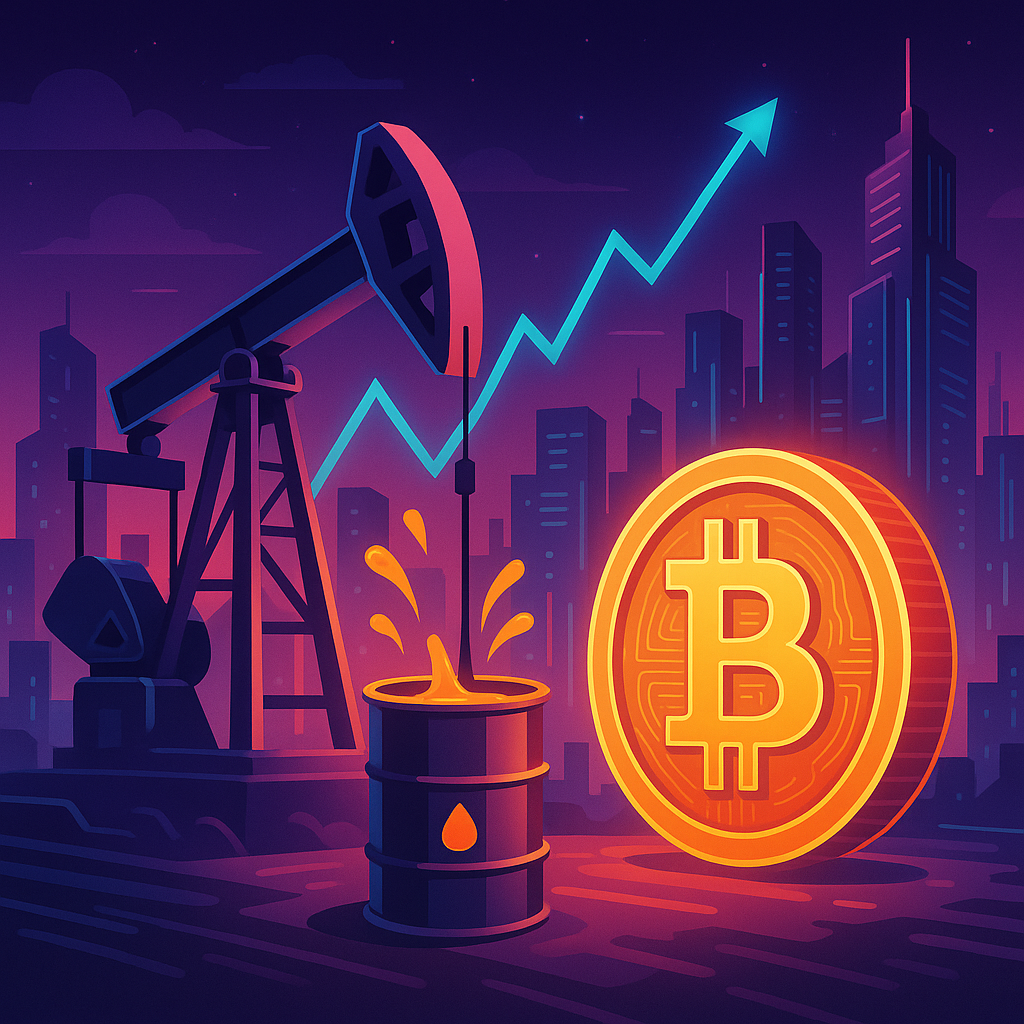 The Impact of Rising Oil Prices on Bitcoin’s Future