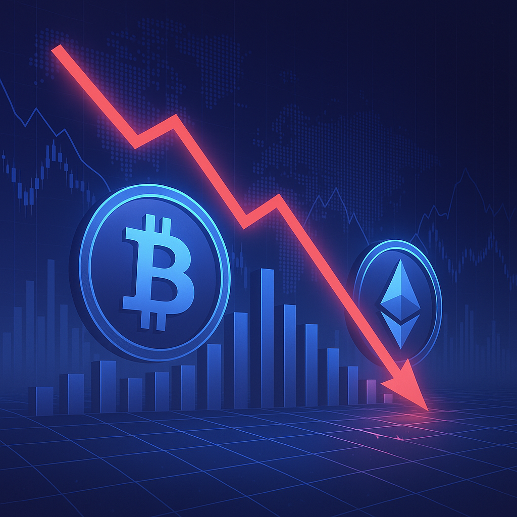 Bitcoin and Ether Face Major Losses in Crypto ETFs