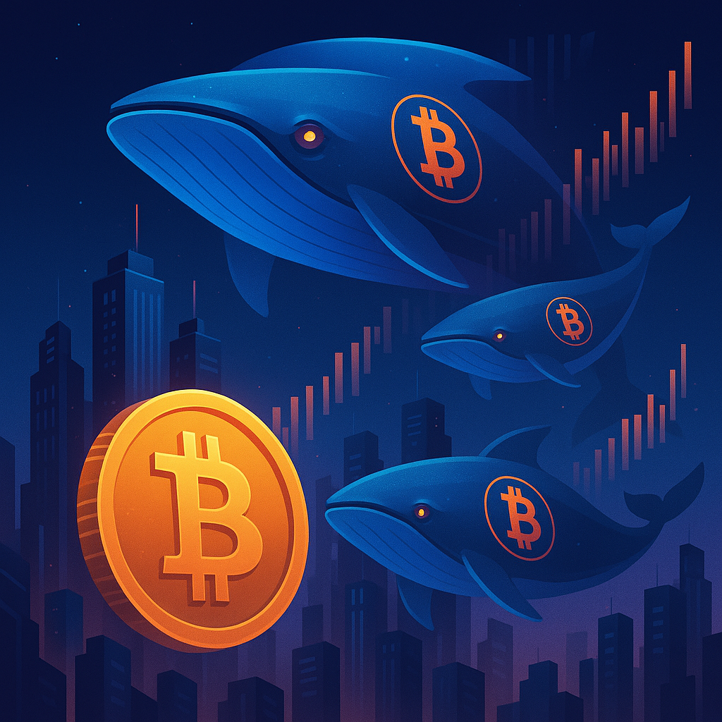 Increase in Bitcoin Whales Signals Strong Investor Confidence