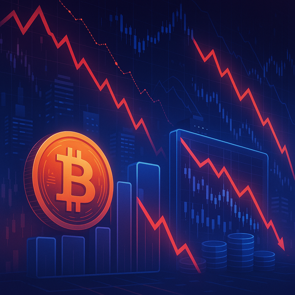 Market Turmoil: Bitcoin and Stocks Experience Significant Decline