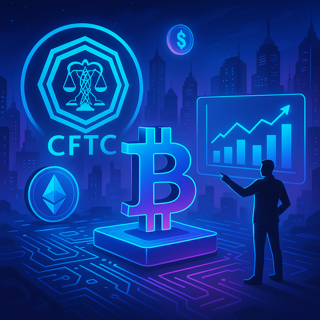 CFTC Clarifies Role of Crypto in Derivatives Margin Framework