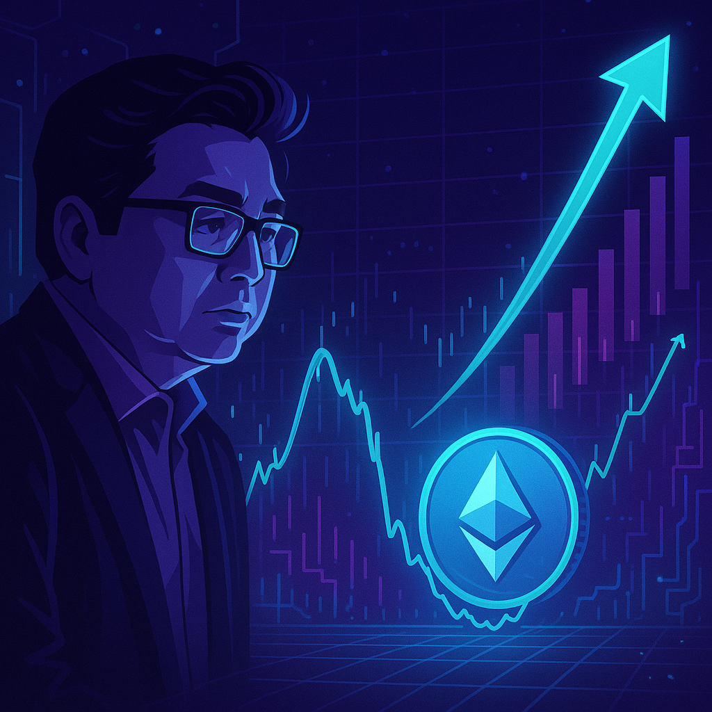 Tom Lee Predicts Ethereum May Have Found Its Bottom