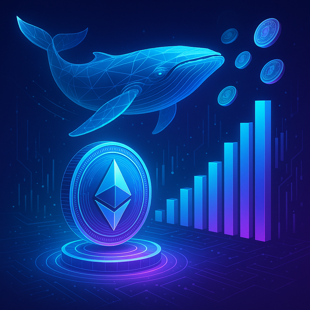 Ethereum Whale Invests $19.5M, Signalling Market Confidence