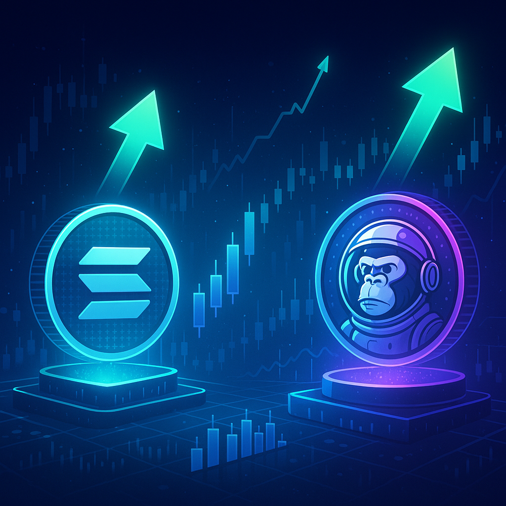 Crypto Markets Surge: Solana Expands While APEMARS Gains Traction