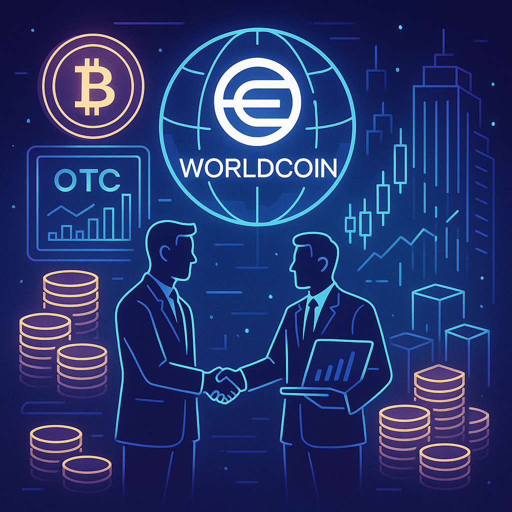 Worldcoin Executes Major OTC Transactions, Enhancing Liquidity Strategy