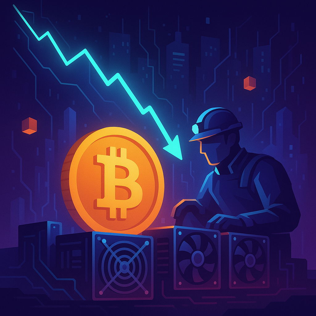 Bitcoin Mining Difficulty Decreases, Impacting Miners’ Landscape