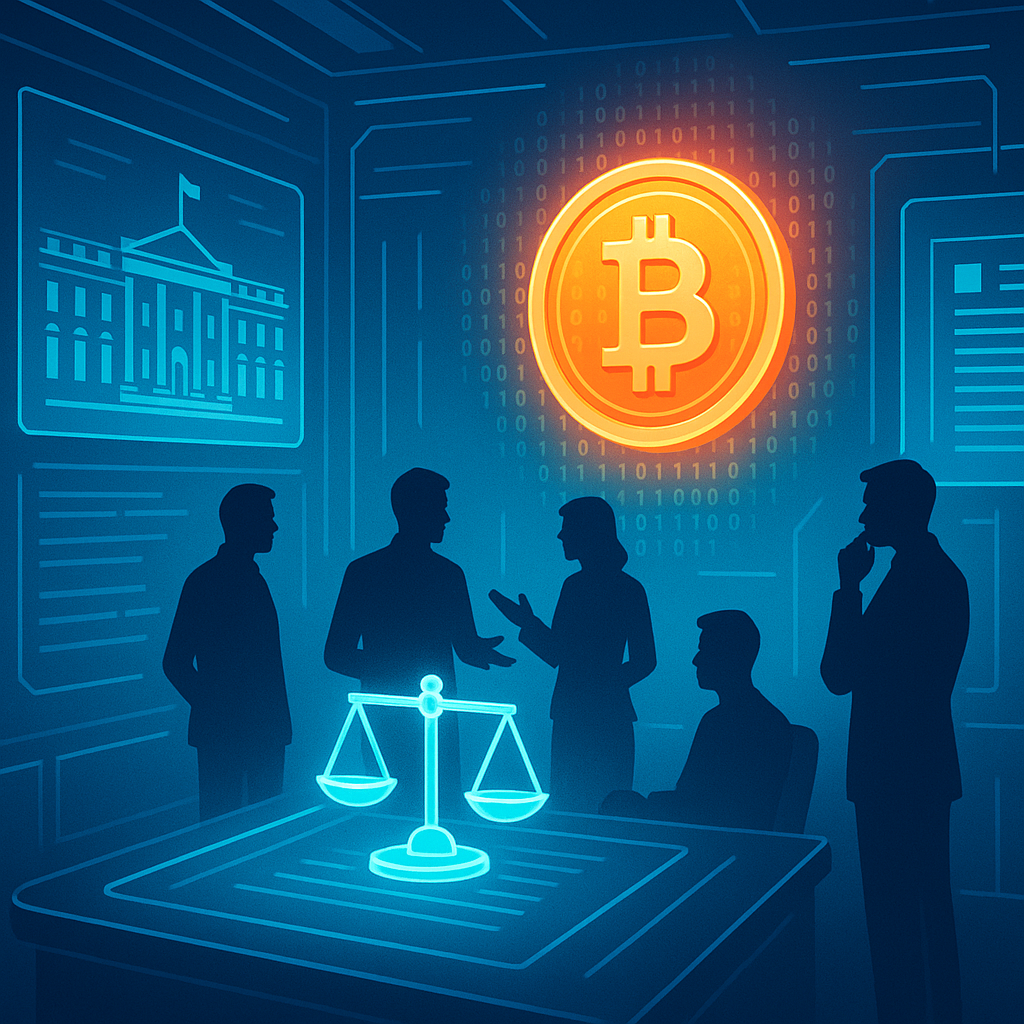 Tentative Crypto Legislation Framework Emerges from White House Talks