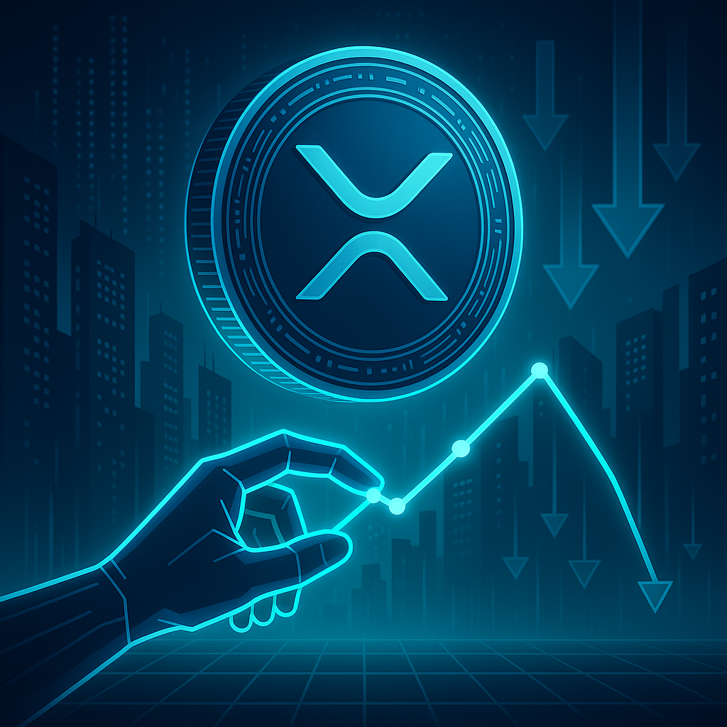 XRP Holds Key Trendline, But Potential Decline Looms Ahead