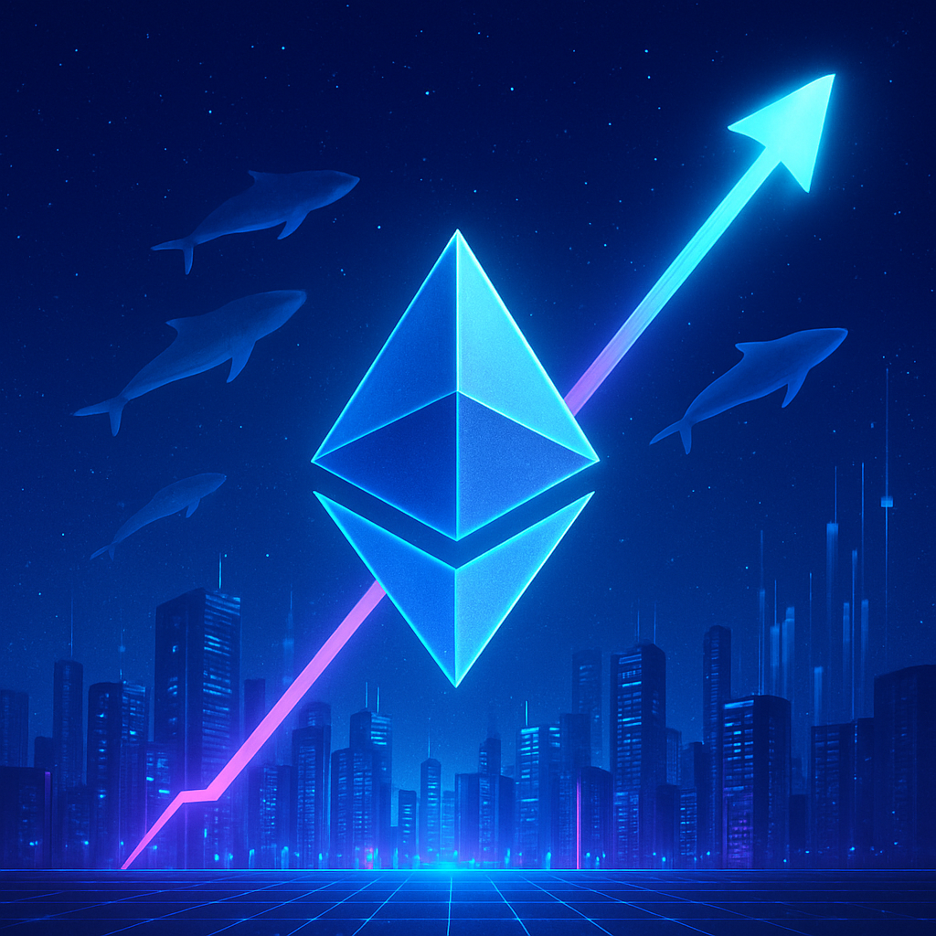 Ethereum May Surge 25% as Major Whales Regain Profitability