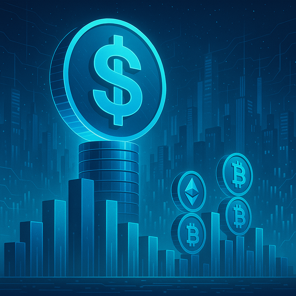 Dominating Stablecoins Command Major Market Share in March 2026