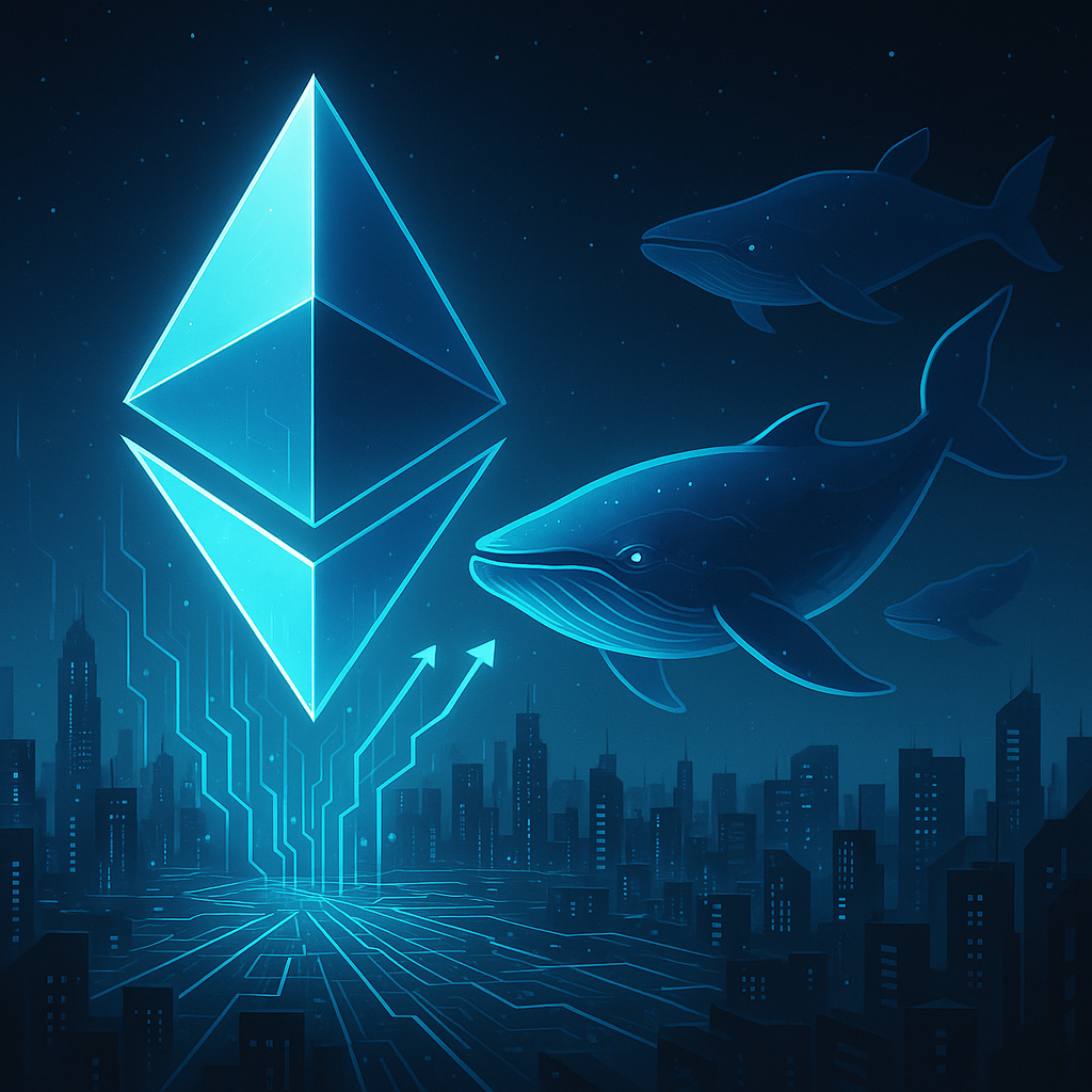 Ethereum Poised for Significant Gain as Whales Turn Profitable