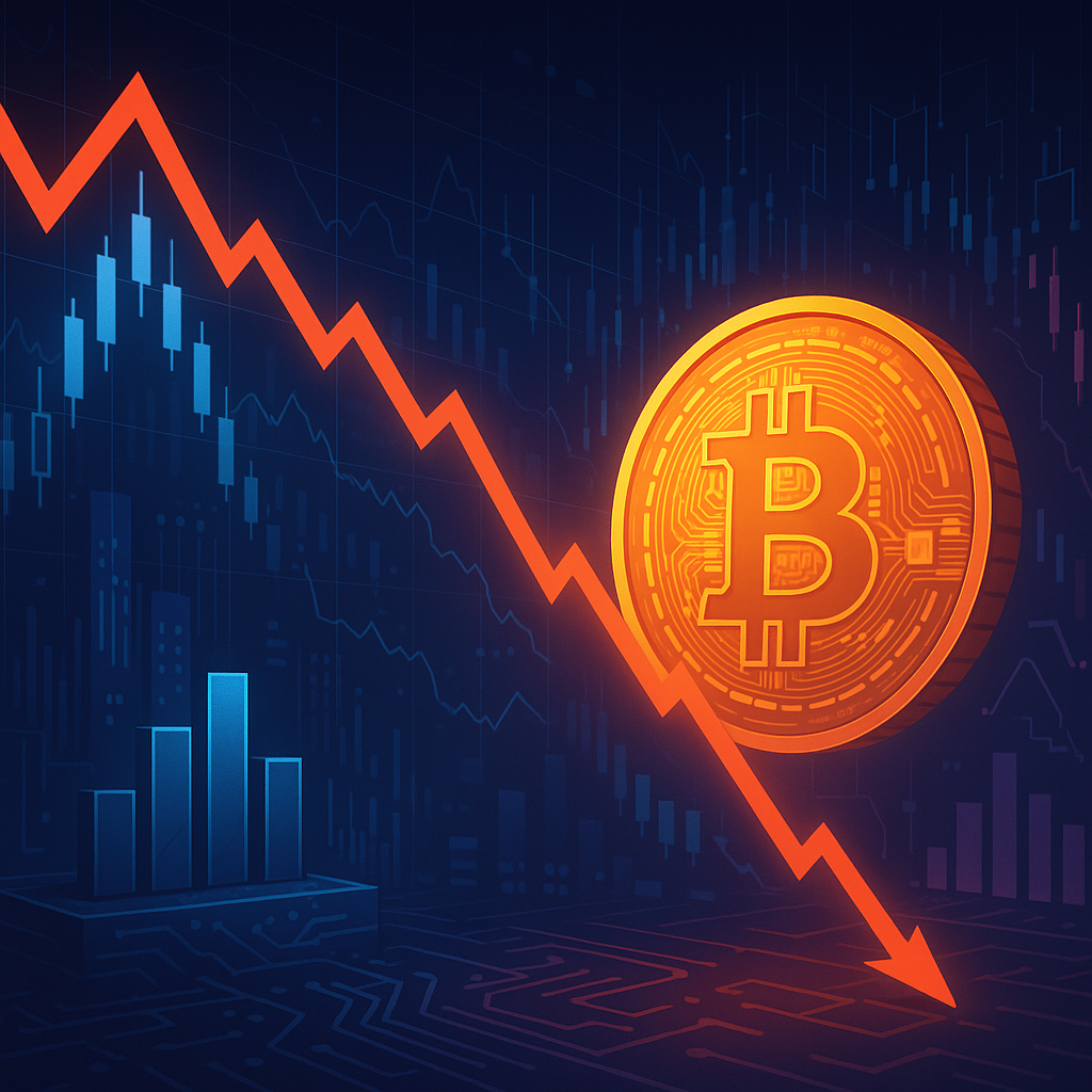 Bitcoin’s Price Struggles Amid Divergence in Market Trends