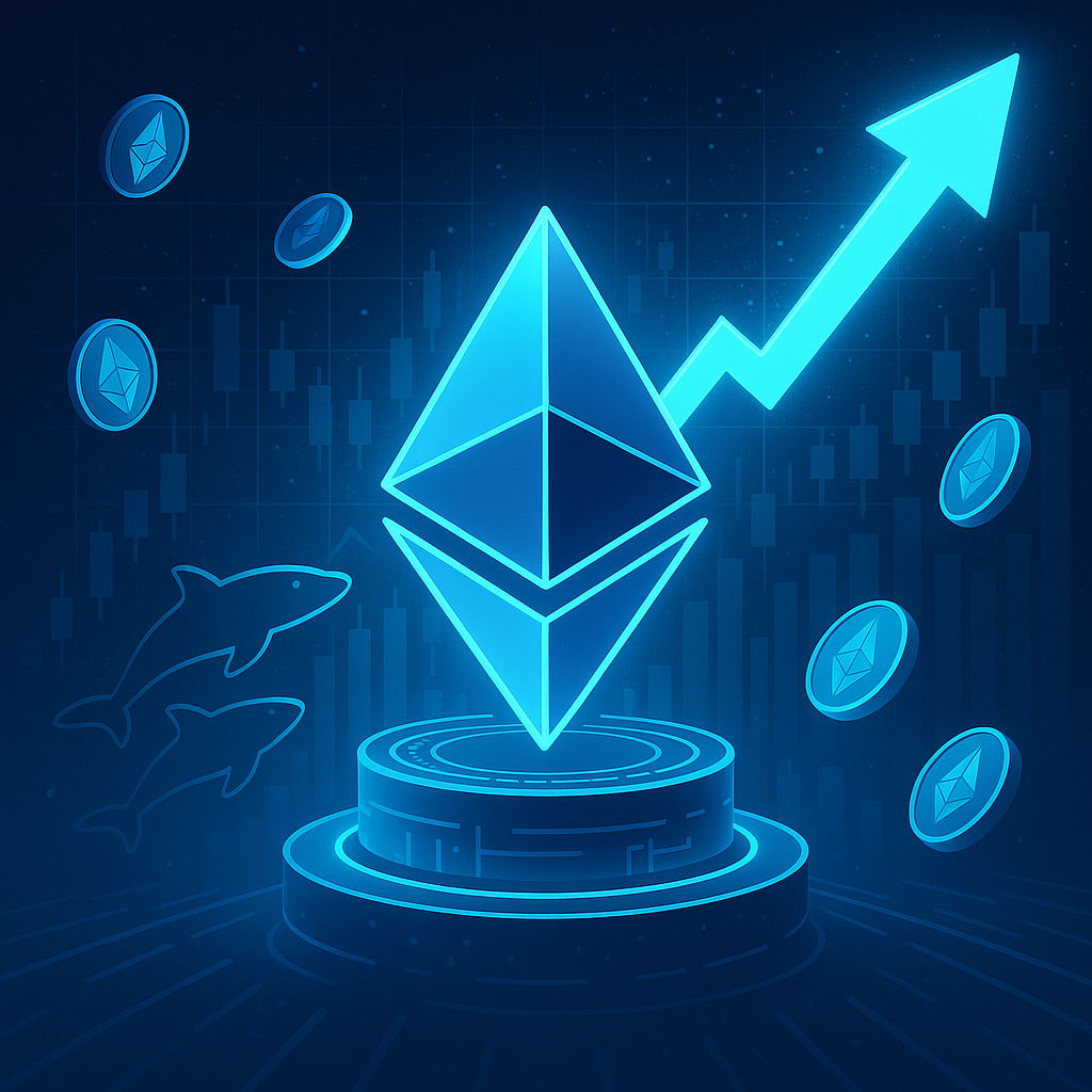 ETH Price Set for Upsurge as Whales Turn Profit Again