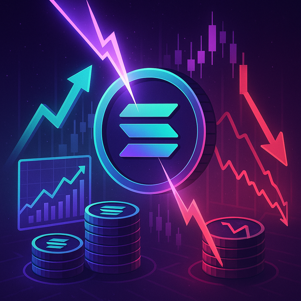 Solana Faces Tension: Breakout or Price Drop Looming?