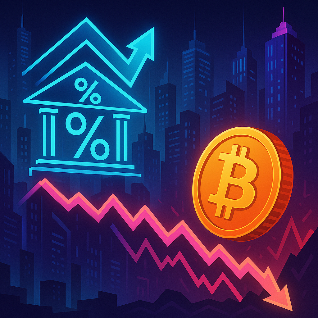 Fed Rate Hike Expectations Surge, Bitcoin Faces Tough Times