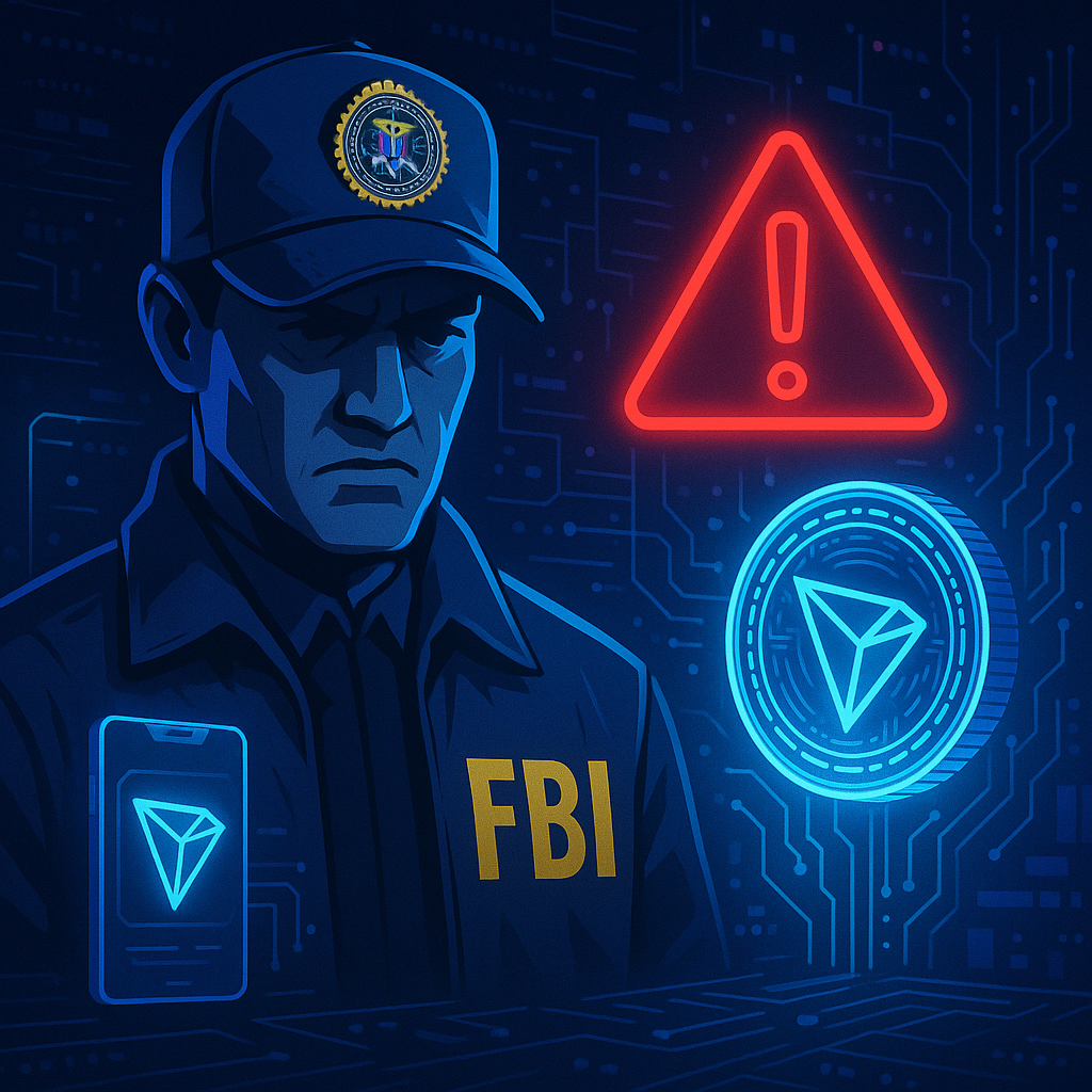 FBI Alerts Public on Scam Using Counterfeit Tron Tokens