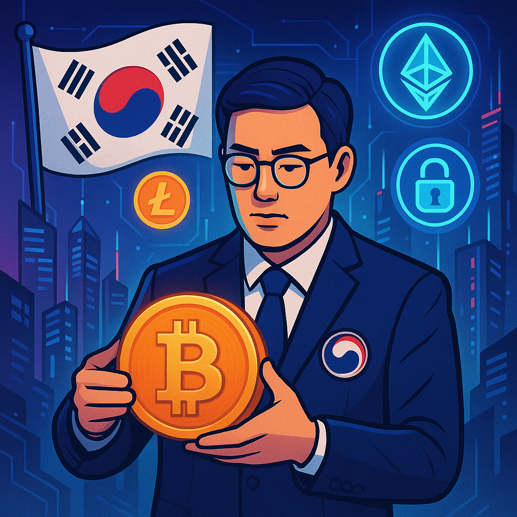 South Korea’s Tax Agency Considers Private Custody for Crypto Assets