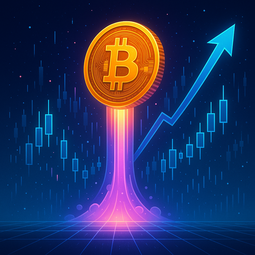 Bitcoin Nears $71,000 as Market Anticipates Next Move