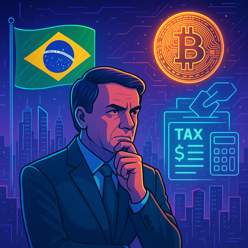 Brazil Reconsiders Crypto Tax Strategy Before Elections