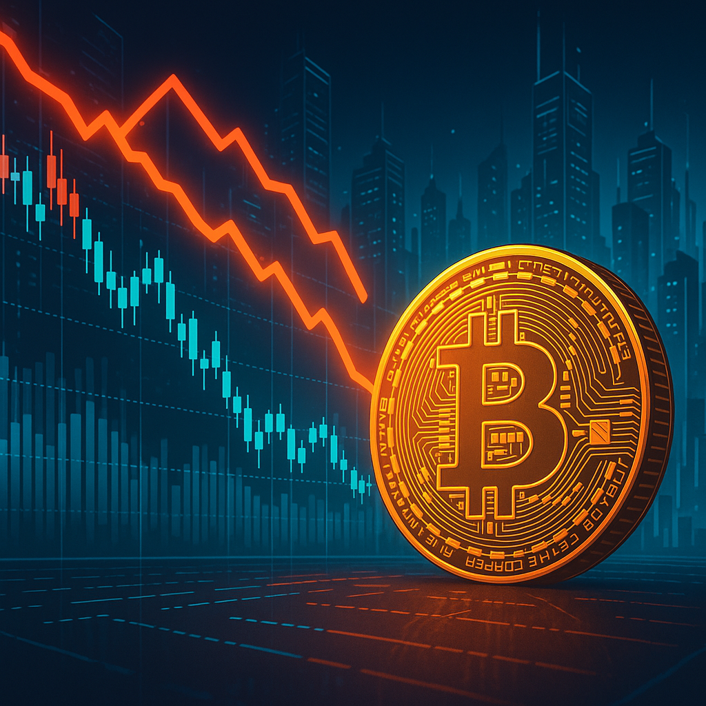 Bitcoin Faces Potential Downturn Amid Rising Correlation with Stocks