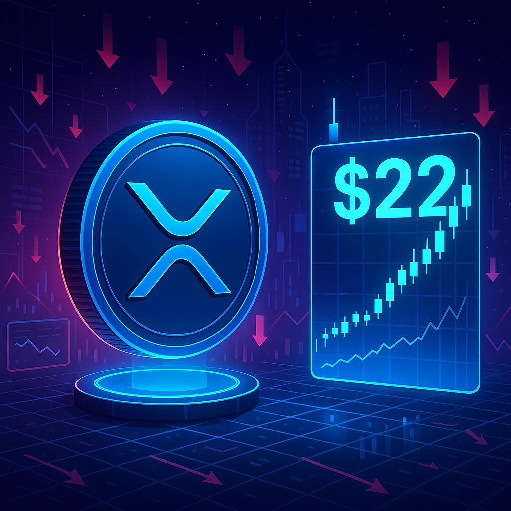 XRP Price Prediction at $22 Amid Market Corrections