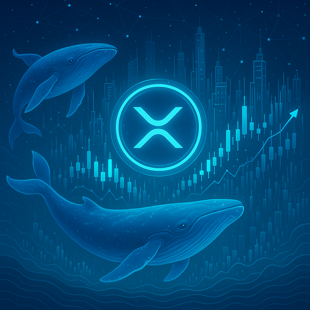 XRP Whales Surge as Optimism Grows in Crypto Market