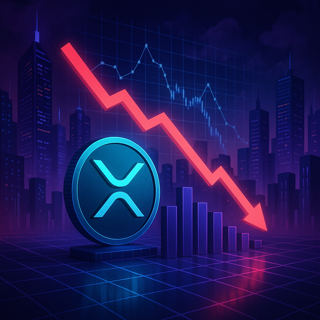 XRP Experiences Decline Amid Market Uncertainties