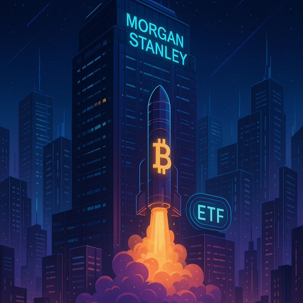 Morgan Stanley Launches Ambitious Bitcoin ETF in the U.S.