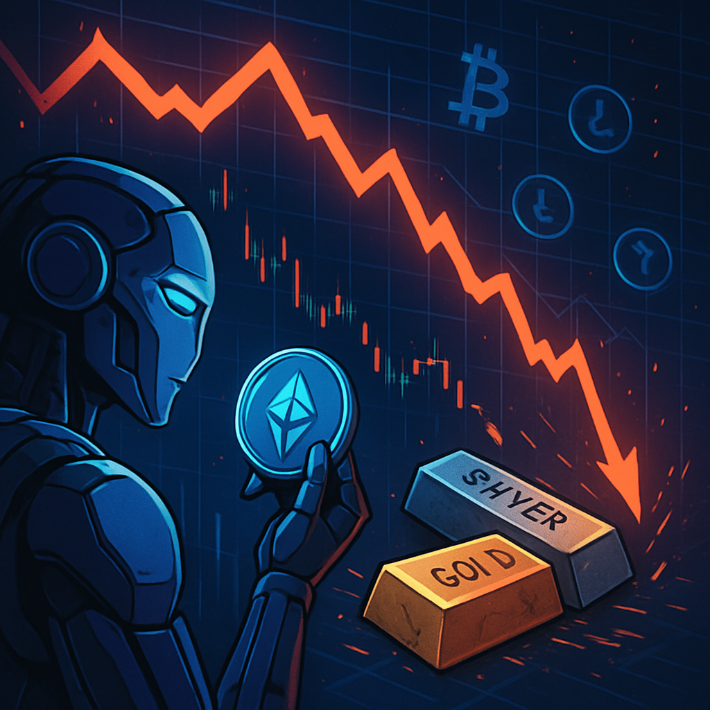 Market Turbulence: Precious Metals Face Unprecedented Decline