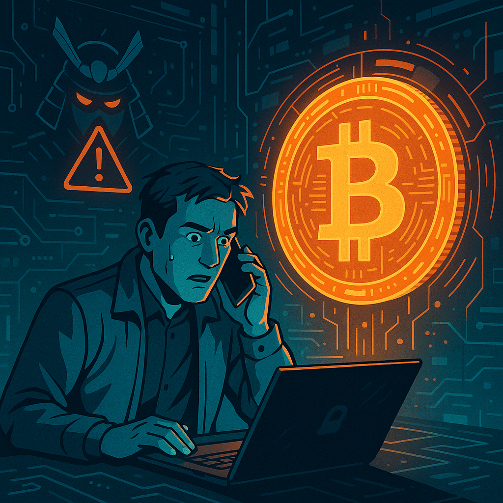 Bitcoin Users Warned After Samourai Wallet Domain Theft
